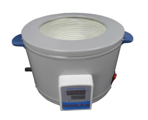 5L Digital Display Thermostatic Heating Mantle 360? Lab Equipment 220V