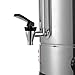 Commercial Coffee Urn, 110V Coffee Percolator Commercial Coffee Maker, Stainless Steel Coffee Maker Hot Water Beverage Dispenser Electric Coffee Urn For Catering, Wedding, Party (8L/2.11Gal)