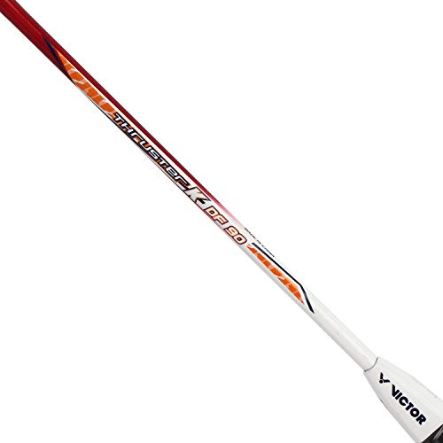 Victor Thruster K Df 90 Power Series G5 Strung Badminton Racket (Red/Blue) (3U) #TOP1