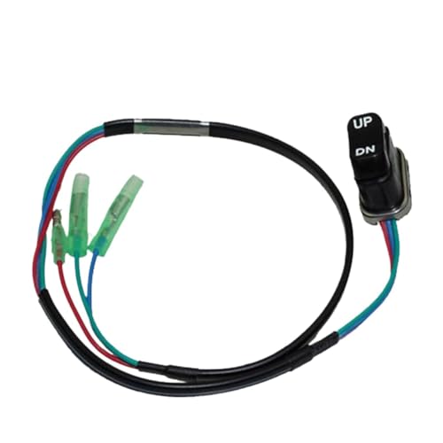 Interrupteur de trim 703-82563-31 pour commande hors-bord Yamaha - 2