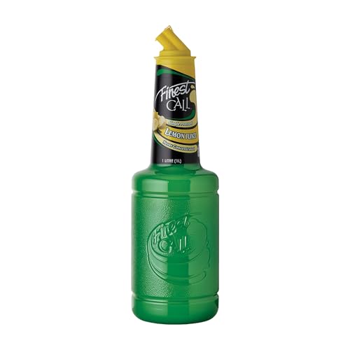Finest Call Single Pressed Lemon Juice | 100% Real Fruit | 1 Litre Bottle