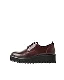 Plateauabsatz G-STAR RAW Damen Strett Flatform Derby Derbys, Violett (Plum 593), 37 EU