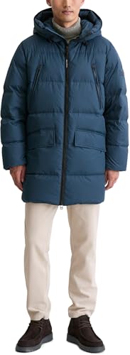 Marc OߴPolo Herren Daunenjacke mit Kapuze wasserabweisend – Ansicht 5