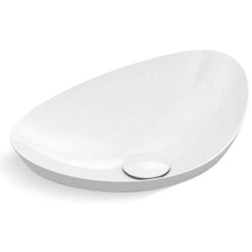 Kohler 20704-N-0 Veil Bathroom Sink, White #TOP17