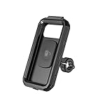 ALACEG-Motorcycle-Phone-Holder-Phone-Stand-Motorcycle-1-Ball-Handlebar-Stem-Mobile-Holder-Double-Socket-Arms-Aluminium-Base-Phone-Holder-Waterproof-Case-Bike-Phone-Mount