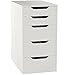 Ikea Drawer Unit, 14 1/8