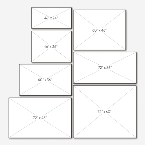 SIGNWIN 36"x46" Extra Large Framed Wall Art Neutral Cloudy Abstract Illustration, Soft Atmospheric Design for Home Living Room Bedroom Decor (Frame Assembly Required) - Image 6