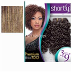 Bohemian Weaving 9" 3pcs Shorty Premium Too Human Hair Blend Sensationnel (F4/30)