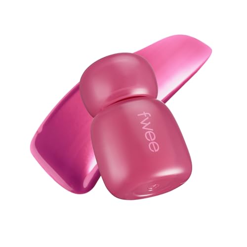fwee Pink Obsession Stay-Fit Lip Tint | M06 Bay Pink | Weightless & Layerable Tint for Smudge-proof, Long-lasting Wear | Soft Blur Finish or Vibrant Flush | 3.8g