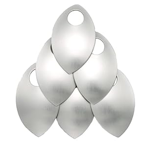 MADcraft - Aluminium schuppen (M, unisex, Aluminium) DIY - DIY