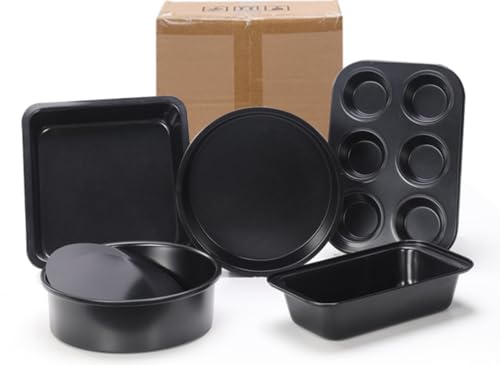 Sefoemut 1�� �g�[�X�^�[ �P�[�L�x�[�L���O�g���C �s�U�g���C �p�� �s�U�x�[�L���O�v���[�g�P�[�L�^ �l�p (�u���b�N a) [���s�A���i]