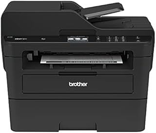 Brother MFC-L2750 All-in-One Wireless Monochrome Laser Printer for Home Office - Print Copy Scan Fax - 2.7