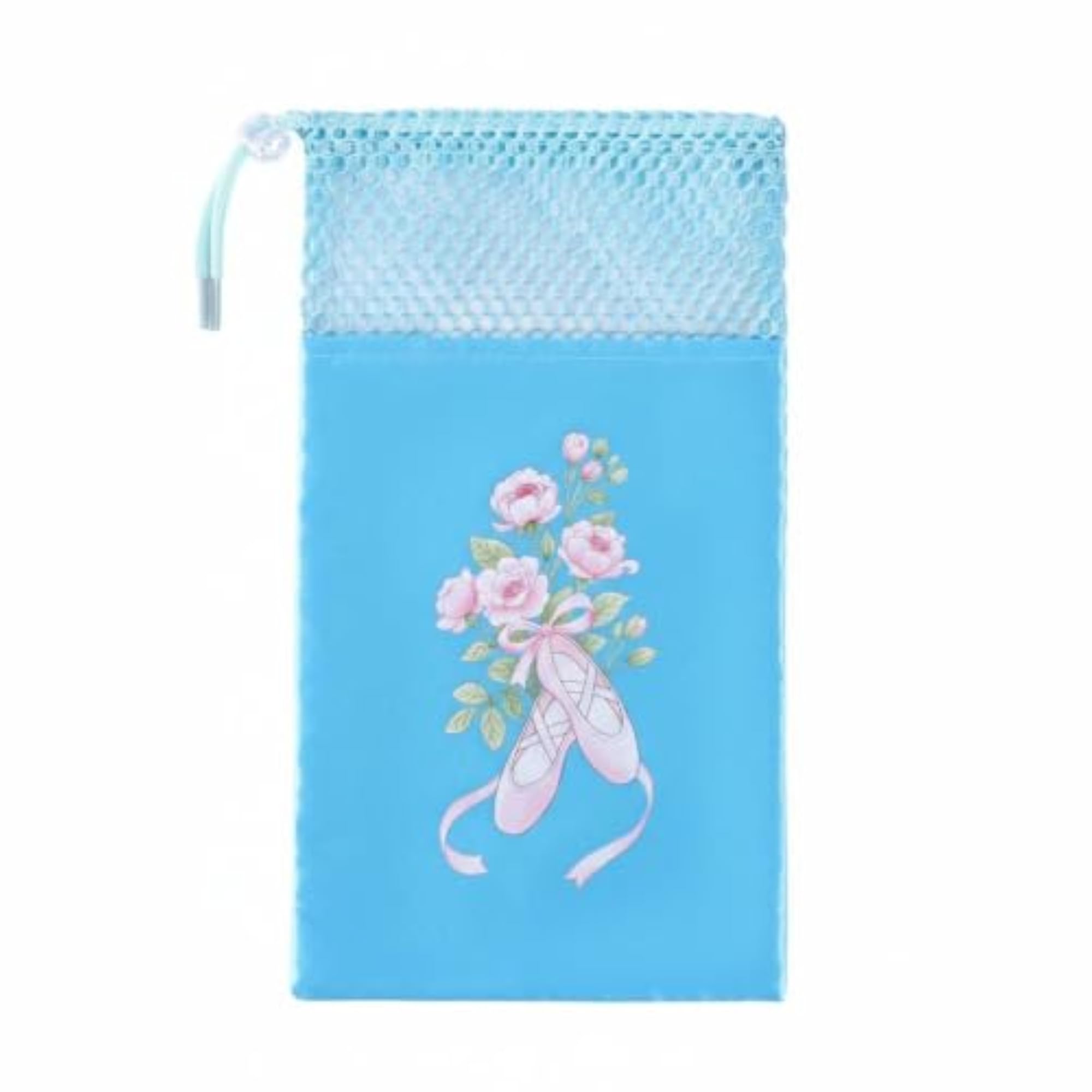 Ballet Footwear Pouch, Double Layer Design for Dancers