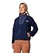 Columbia Women's Sequoia Grove Full Zip Fleece, Collegiate Navy/Nocturnal, Medium