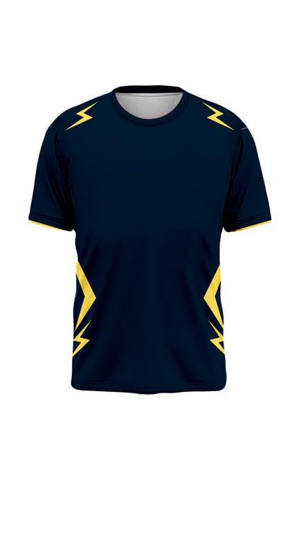 Image of Sports India IPL Cricket Team T Shirt Jersey for (Kid's, Boy's & Mens) New 2024 L812