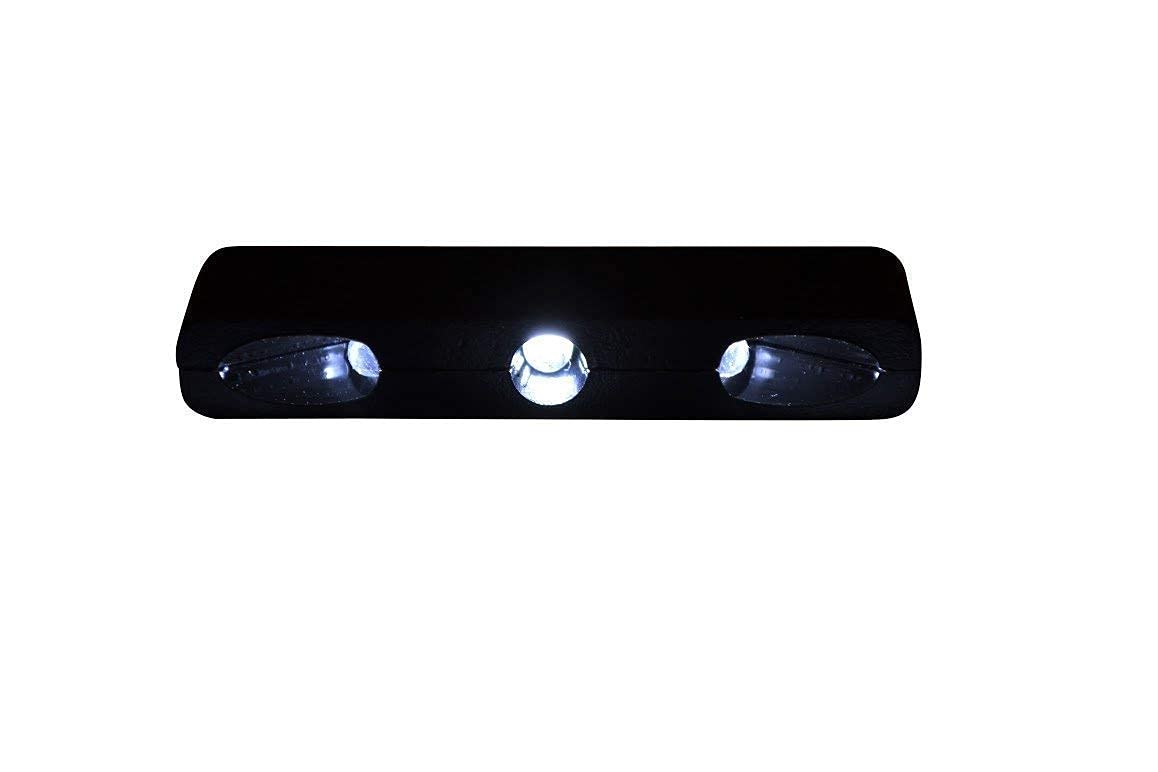 Alchemy Parts LED Luce Portatarga Moto, Scooter, Quad, Trike, Atv