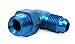 Earls 949096ERL Blue Anodized Special Purpose Aluminum Adapter