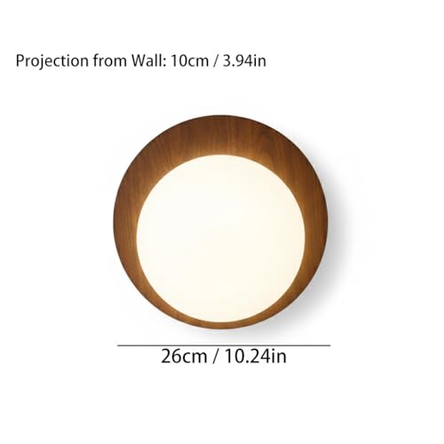 Aplique de pared LED empotrada de 24W para evitar la fatiga visual 6
