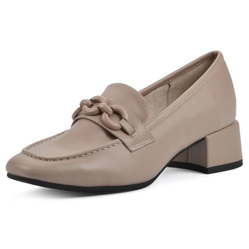 Image of CLIFFS BY WHITE MOUNTAIN Women's Quinbee Low Block Heel Loafer