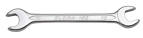 ELORA 156010111000 156-10X11MM MINI-MAULSCHLÜSSEL, Made in Germany, 10 x 11 mm 1 ELORA 156010111000 156-10X11MM MINI-MAULSCHLÜSSEL, Made in Germany, 10 x 11 mm