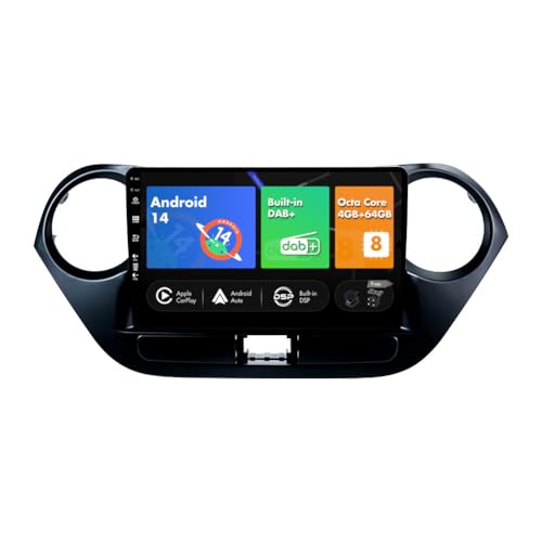 Autoradio para Hyundai Grand I10 que elimina la lentitud con sistema Fast-Boot