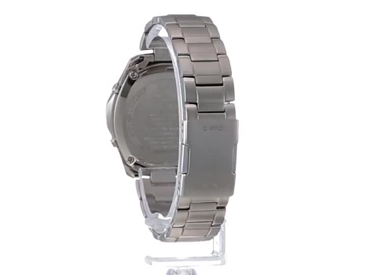 Amazon.co.jp: [カシオ]CASIO 腕時計 リニエージ 電波ソーラー LIW