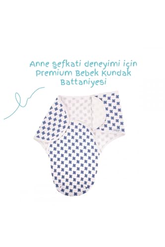 İnterlok Kundak, Art-118, Mavi Çizgili