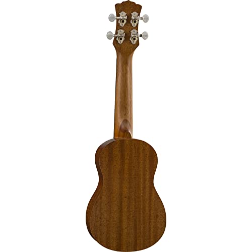 Luna Guitars UKE HONU Ukulélé Soprano Marron - Les Beatles, Paul McCartney, John Lennon, RIngo Starr, George Harrison Luna Guitars UKE HONU Ukulélé Soprano Marron – Image 3