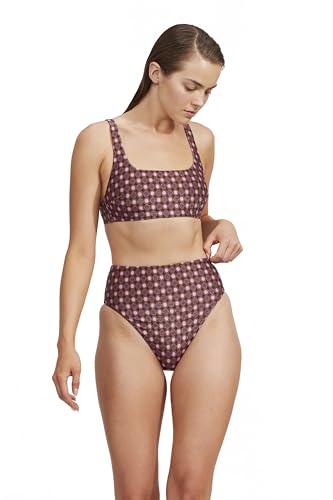 Gottex Luma Vintage Charm Women's Square Neck Bikini Top Swimsuit Removable Soft Cups, Adjustable Straps and Fully Lined2