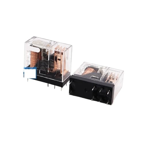 Relais G2R-2 110VAC 8PIN électromécanique pour automatisme et PCB - 2