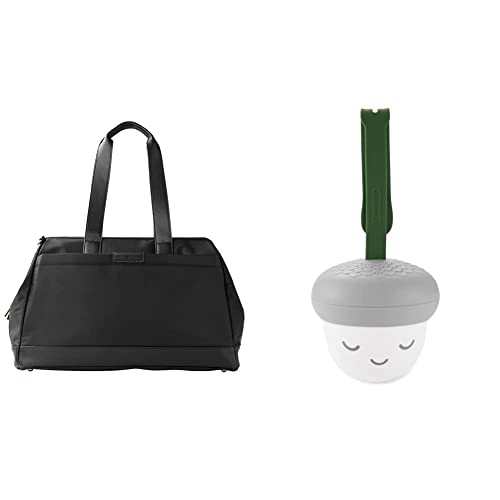 Skip Hop Weekender Travel Gift Set with Endless Weekender Diaper Bag and Portable Acorn Soother