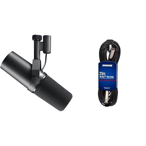 Amazon.co.jp: SHURE 単一指向性ダイナミック型マイクロホン SM7B 