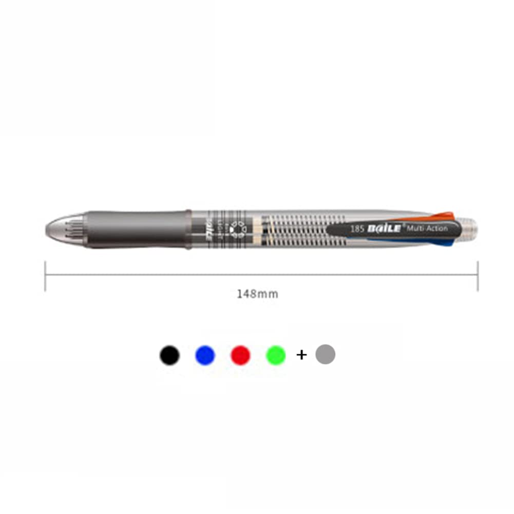 0.5 Mm Commerciële Metalen Balpen Vulpotlood Autom... - Grandado