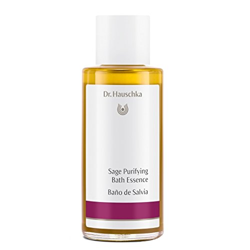 Dr. Hauschka Purifying Bath Essence, Sage, 3.4 Fl Oz