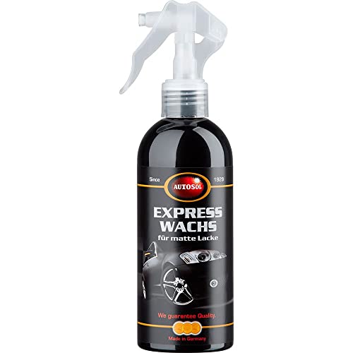 Autosol 11 000820 Expresswachs für Matte Lacke, 250 ml