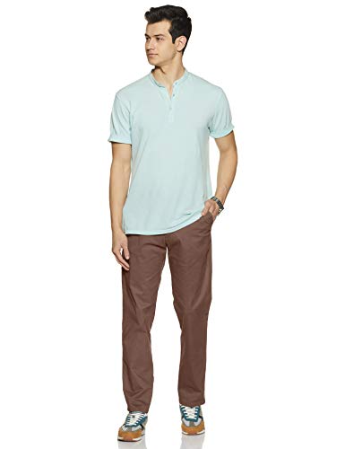 Image of Marks & Spencer Men's Regular Casual Pants
