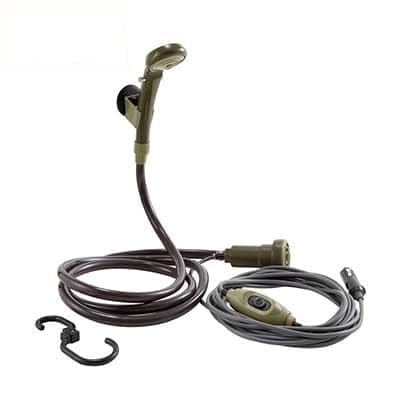 パワードシャワー(DC専用) キャンプや車中泊に 防災用品としても! 69930011