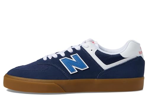New Balance 574 Vulc Navy/Gum US Men's 7, Women's 8.5 D (M)4