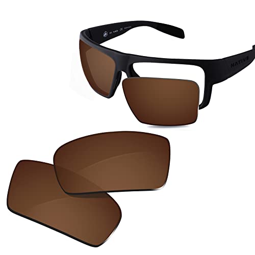 Image of 100% Precise-Fit Replacement Sunglass Lenses for Native Eldo XD9010-62mm