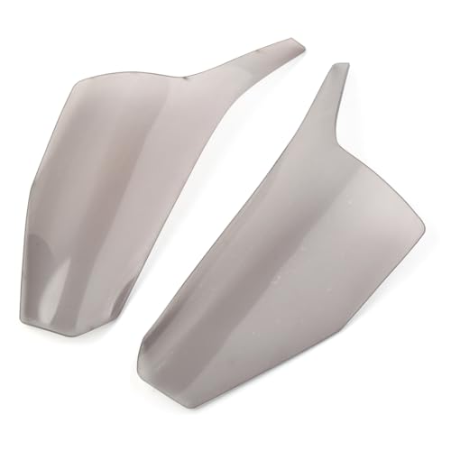 Cnfang4 Motorbike Headlight Lamp Shield Guard Screen Lens Protector Cover for HONDA CBR500R 2016-18 Acrylic Plastic Smoke