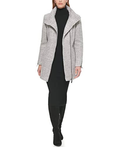 Calvin Klein womens Asymmetrical Wool Jacket4