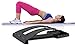 Eternal Living Back Stretcher for Lower Back Pain Relief Upper Back and Back Arch Stretching, Black