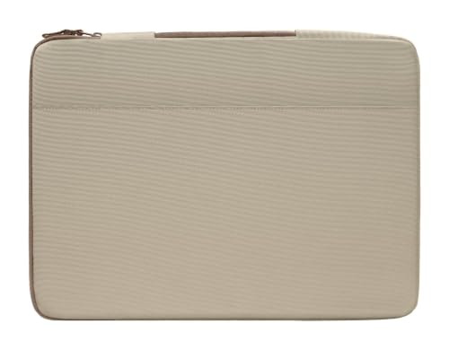 HP Protective Latte Taupe 13-14 Laptop Sleeve Beige - Raichu