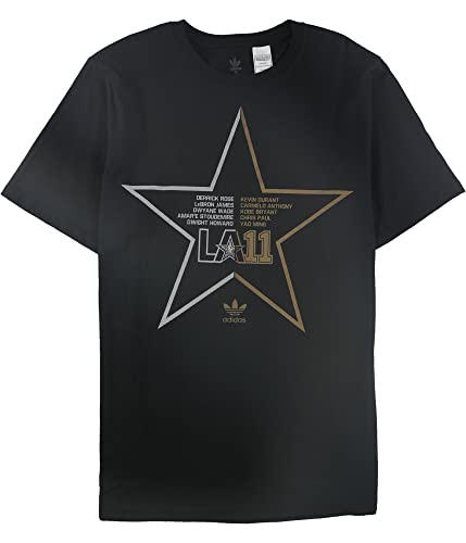 T-shirt graphique adidas La 11 All Stars pour homme au style unique