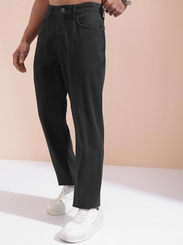Image of Highlander Men's Straight Fit Jeans | Stretchable | Everyday Comfort & Style| Jeans for Man