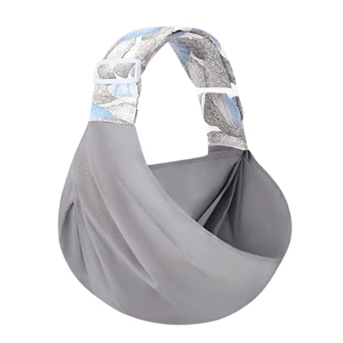 Portador de envoltório de bebê - Bolsa de transporte conveniente e ergonômica 3 em 1 | Múltiplas pos