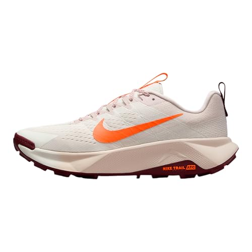 Nike Wildhorse 10 Men's Trail Running Shoes (Sail/Silt Red/Dark Team Red/Hyper Crimson)