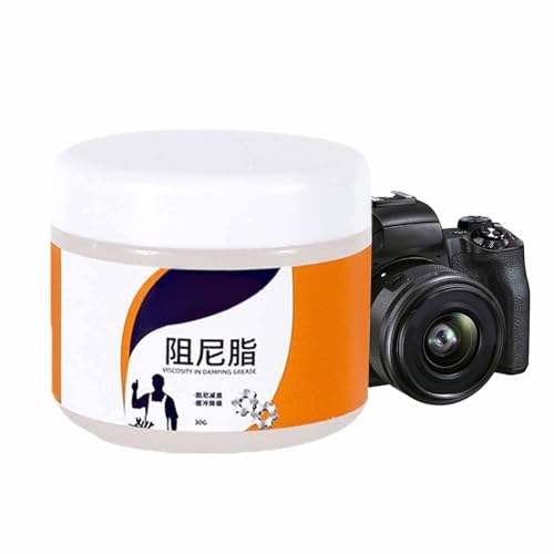 Graisse D'amortissement - 30 G De Lubrifiant Pour Instruments Optiques, Graisse D'amortissement Légère Pour Machine À Laver | Lubrifiant Pratique À Faible Viscosité Pour L'entretien Du Mécanisme D'obt