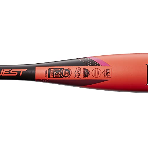 Louisville Slugger Quest (-12) Fastpitch Bat - image 7