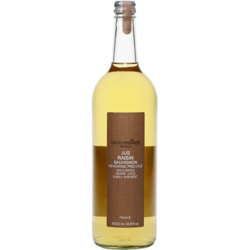 アランミリア ソーヴィニヨン・ブラン種 白グレープジュース 1000ml アランミリア ソーヴィニヨン・ブラン種 白グレープジュース 1000ml